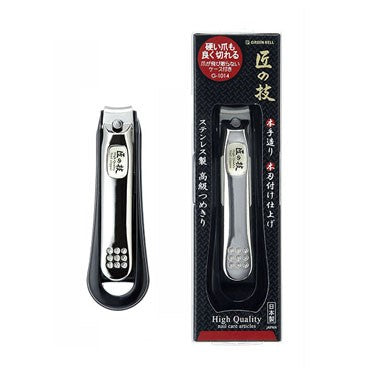 High-quality Stainless Steel Nail Clippers with Catcher G-1014