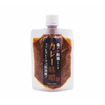 Made in Japan】Komego｜Ore No Karameshi-do Curry Miso (Pack of 4) 0901- –  FUN! JAPAN SELECT SHOP