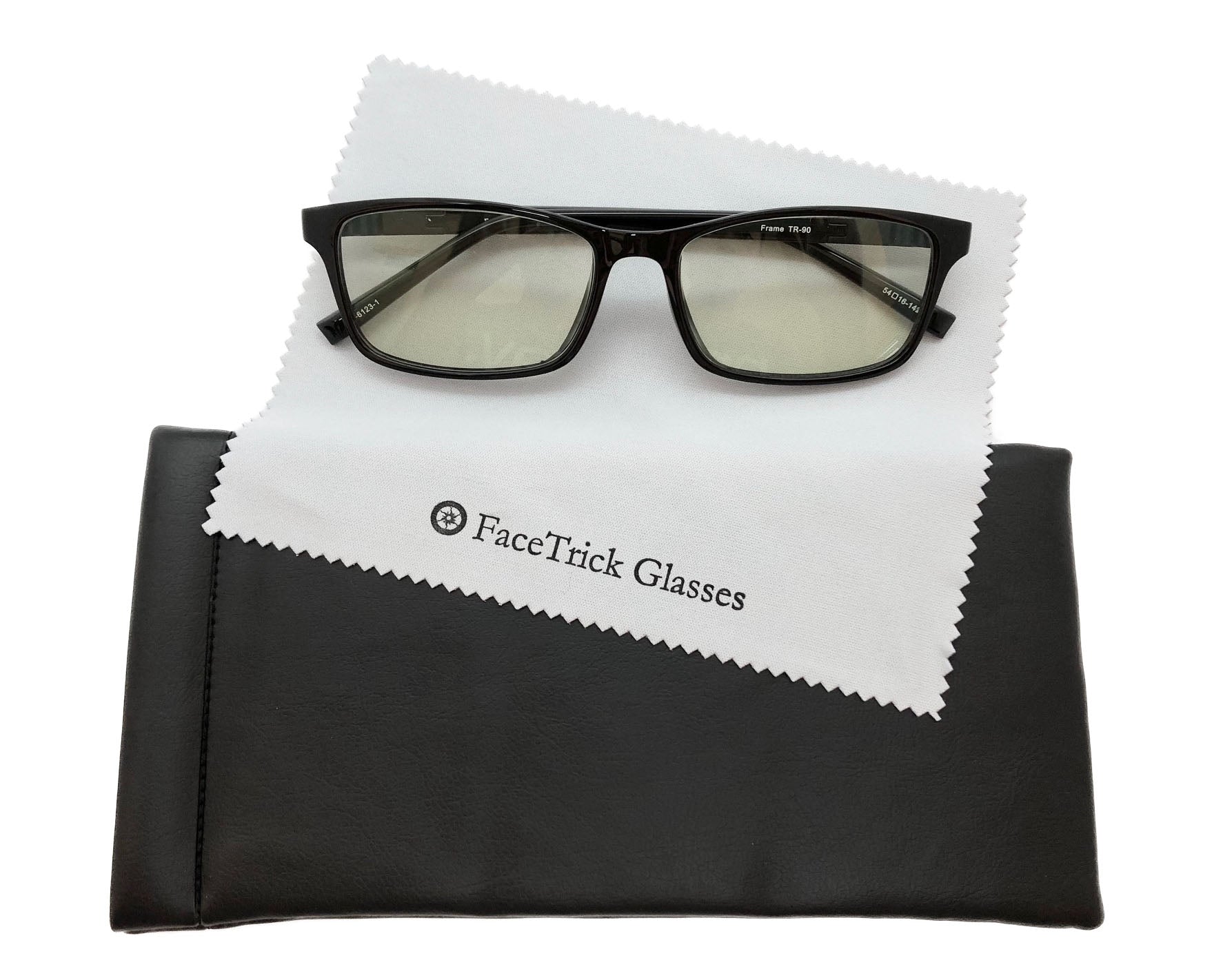 【日本鯖江眼鏡】FACE TRICK多重防護眼鏡抗藍光・UV・近紅外線 