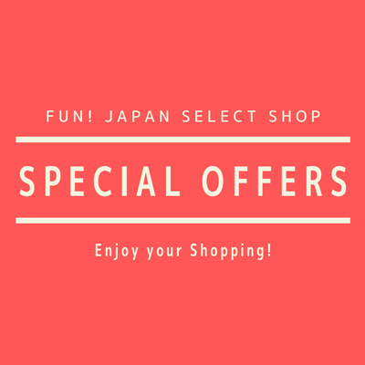 【MUST-SEE!】Shopping Coupons & Offers at FUN! JAPAN Select Shop
