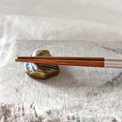 [Kintsugi Chopstick Rest] < Stripe > Gold Kintsugi Made in Japan Cutlery Rest