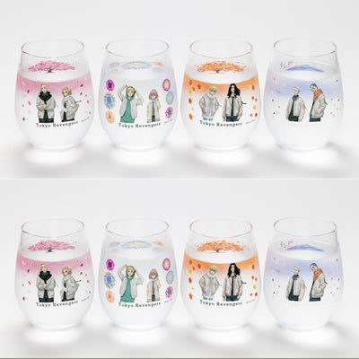 【HAPPY VALENTINE ＆ WHITE DAY Campaign】Tokyo Revengers VALENTINE＆WHITE DAY Bag② 35000 yen / Glasses: Japan Four Seasons Full Set (set of 8) + Mame-zara: Full Set (Set of 8)