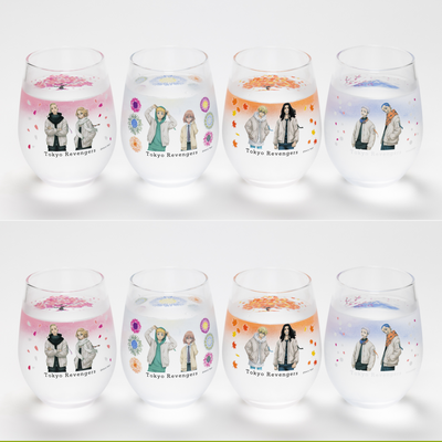 [Tokyo Revengers] Lucky Bag ② Let’s try to complete the collection! Four Seasons Glasses & Juice Lucky Bag (Limited to 10 sets each)