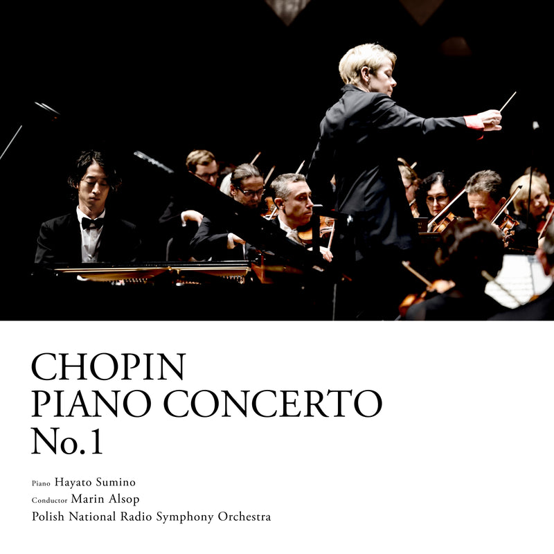 [CD] Hayato Sumino - Chopin: Piano Concerto No. 1 in E minor, Op. 11.