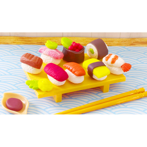 Rice Clay All-in-One Sets: Sushi, Burgers, Ramen, Cake, Ice Cream