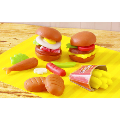 Rice Clay All-in-One Sets: Sushi, Burgers, Ramen, Cake, Ice Cream