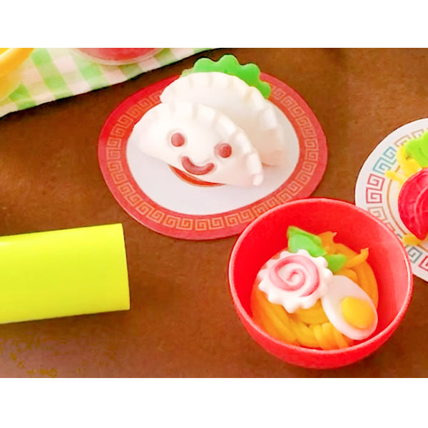 Rice Clay All-in-One Sets: Sushi, Burgers, Ramen, Cake, Ice Cream