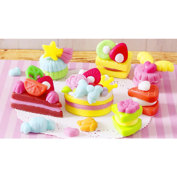 Rice Clay All-in-One Sets: Sushi, Burgers, Ramen, Cake, Ice Cream