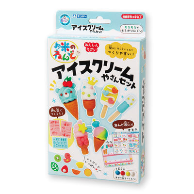 Rice Clay All-in-One Sets: Sushi, Burgers, Ramen, Cake, Ice Cream