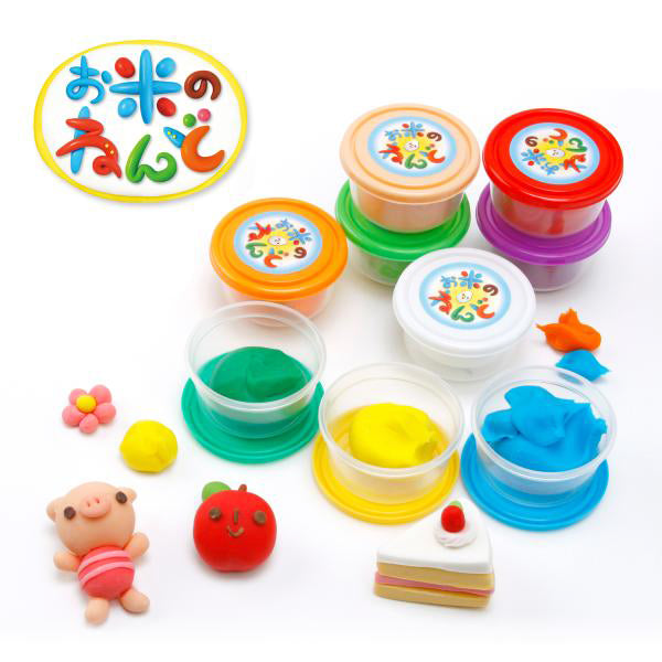 Rice Clay - A safe, allergy-friendly modelling clay that nurtures children&