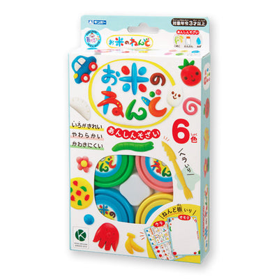 Rice Clay - A safe, allergy-friendly modelling clay that nurtures children's creativity