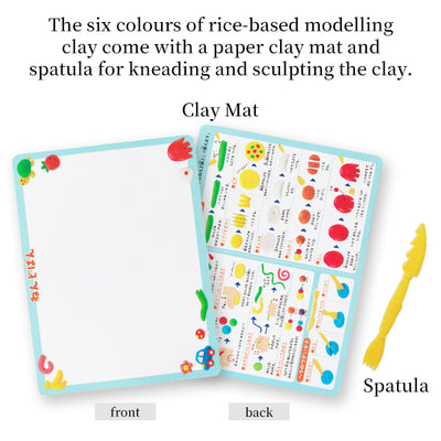 Rice Clay - A safe, allergy-friendly modelling clay that nurtures children's creativity