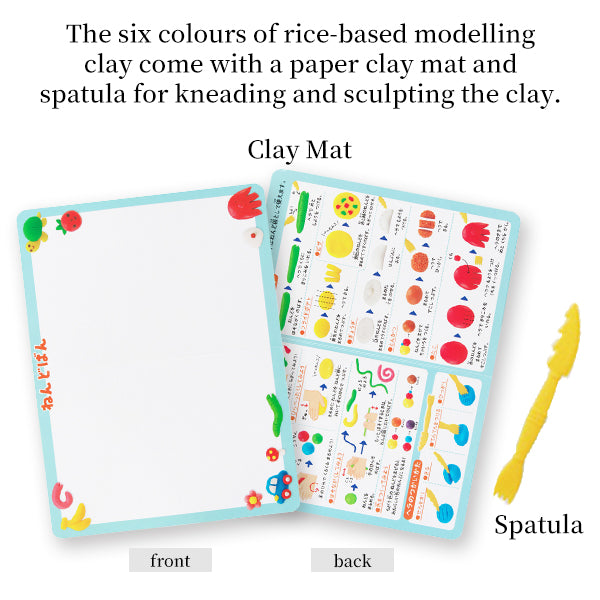 Rice Clay - A safe, allergy-friendly modelling clay that nurtures children&