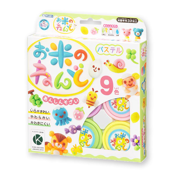 Rice Clay - A safe, allergy-friendly modelling clay that nurtures children&