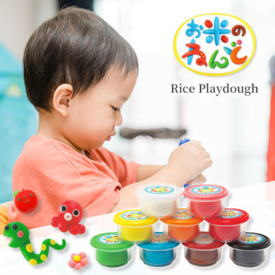 Rice Clay - A safe, allergy-friendly modelling clay that nurtures children's creativity