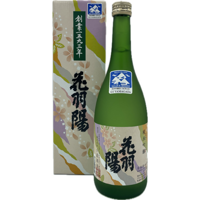 Hanauyo Junmai Ginjo Dewa Sansan 720ml Alc.15% / Koya Shuzo Co., Ltd. (Shipping to Singapore & Hong Kong Only)