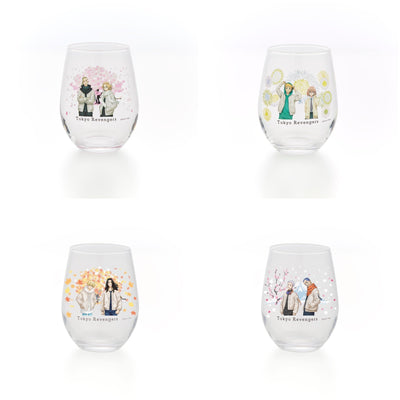 【HAPPY VALENTINE ＆ WHITE DAY Campaign】Tokyo Revengers VALENTINE＆WHITE DAY Bag① 28000 yen / Glasses: Japan Four Seasons (set of 4) + Mame-zara: Full Set (Set of 8)