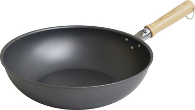 【Made in Japan】Easy to Use! (30cm Tessho Frying Pan) 1016-04