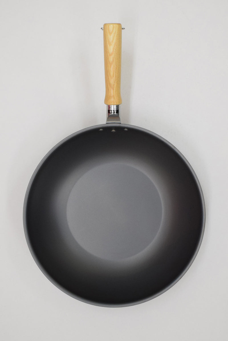 【Made in Japan】Easy to Use! (30cm Tessho Frying Pan) 1016-04