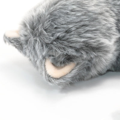 【日本超熱賣商品】神還原貓咪體溫呼嚕聲 超逼真貓咪抱枕「MeowEver」0811-01
