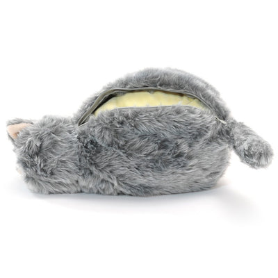 【日本超熱賣商品】神還原貓咪體溫呼嚕聲 超逼真貓咪抱枕「MeowEver」0811-01