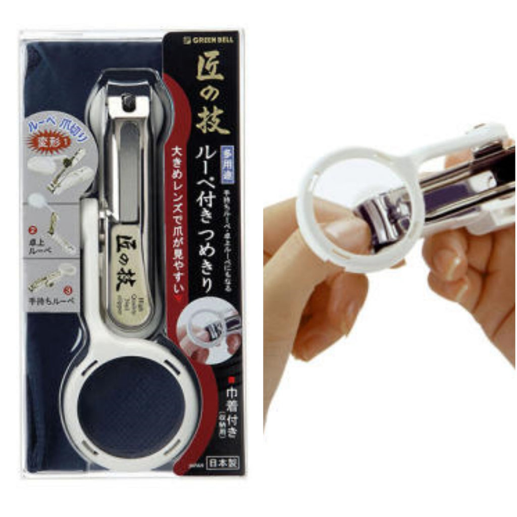 High-quality Stainless Steel Nail Clippers with Catcher G-1014