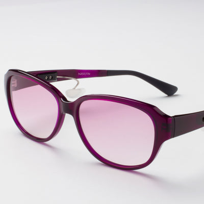 【無鼻墊太陽眼鏡】NJ8000型 (黑色/ ﻿﻿紫色/ ﻿﻿棕色 3色可選) 0205-03