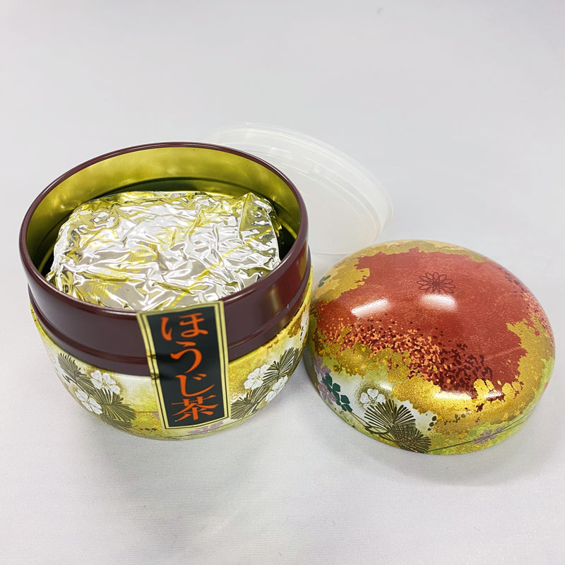 Roasted Green Tea (Temari Can) Set of 2【0326-07】