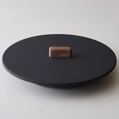 【日本製】FRYING PAN JIU 鍋碗合一鐵製平底鍋 專用蓋 (單品) 0908-07