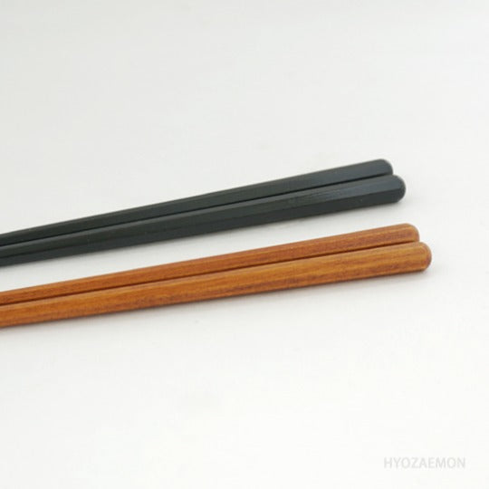 【Chopsticks Made in Japan】Hyozaemon Maruhachi Husband & Wife Chopstick Set - 0818-03