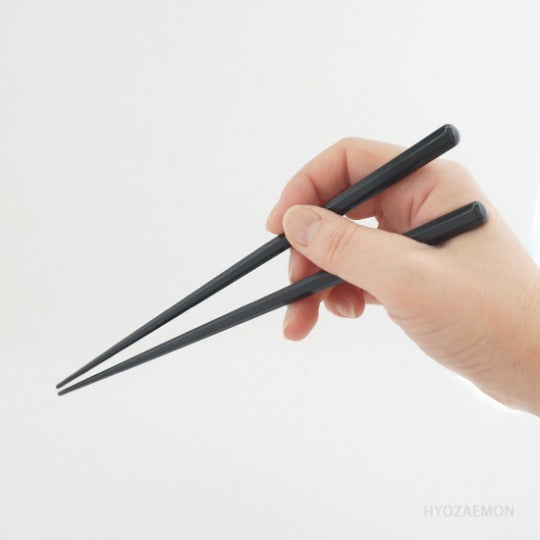 【Chopsticks Made in Japan】Hyozaemon Maruhachi Husband & Wife Chopstick Set - 0818-03