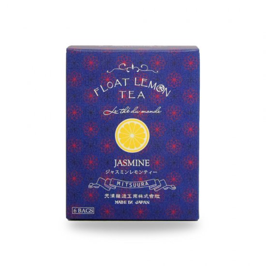 【ชาแบรนด์ญี่ปุ่น】Mitsuura ชุดของขวัญ ชามะนาวลอยแก้ว Float Lemon Tea FLT White Box (Jasmine Lemon Tea, Float Lemon Tea, LemonHearts Izumo) 0825-11