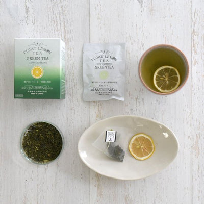 【Japanese Tea】Mitsuura Jozo FLT White Box Gift (Green Tea Premium x2, Green Tea Low Caffeine x1) 0825-09