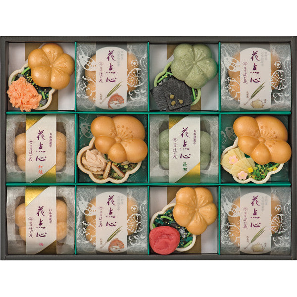 【京都TSUJIGAHANA】茶泡飯湯&蔬菜湯「最中」綜合禮盒 (大) 0319-07
