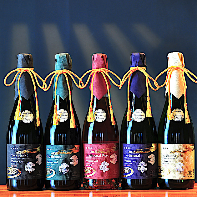 【日本限定・熟成酒】丹波葡萄酒 Traditional傳統款 2007年產 (750ml) 211029-09  （香港・新加坡限定）