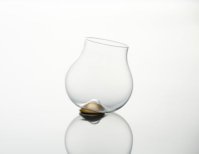 Cute & Round Wine glass AROWIRL - Burgundy (2 Colors) 1030-09