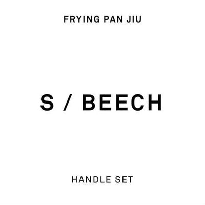 【Made in Japan】FUJITA KINZOKU FRYING PAN JIU - Handle Set - 0908-04