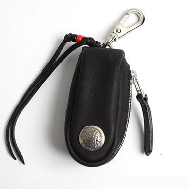 【Japan Leahter Maker】<REDMOON> Glove Leather Key Bag 1106-07