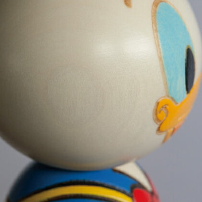 【Made in Japan】Usaburo Kokeshi Doll - Donald - 0616-02