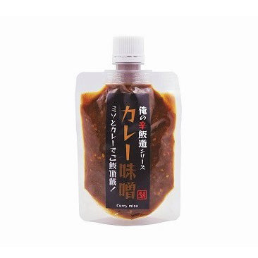 【Made in Japan】Komego｜Ore No Karameshi-do Curry Miso (Pack of 4) 0901-09