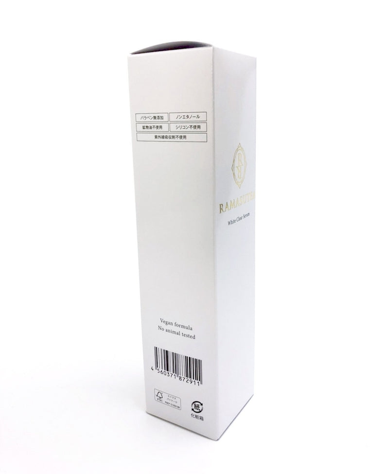 【Eclat Blanche】RAMASUTEA White Clear Serum 220408-01 (Shipping to Taiwan & Hong Kong Only)