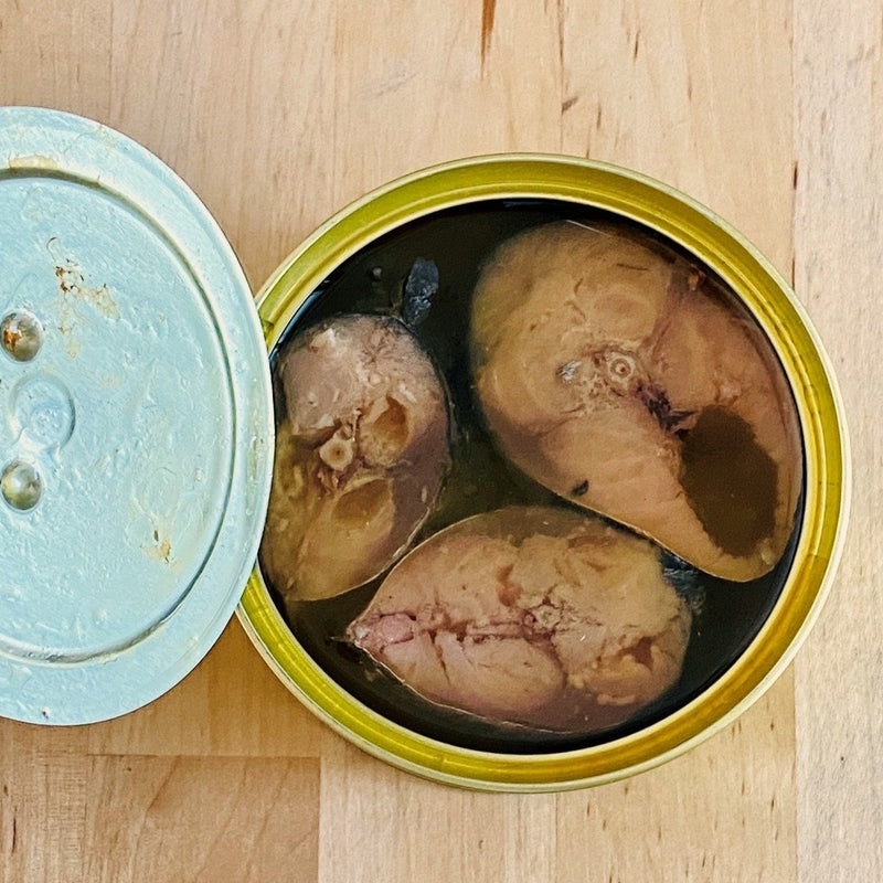 【IWATEKENSAN】Ça va? Canned Mackerel - Pickled in Olive Oil (Set of 3) 0728-04