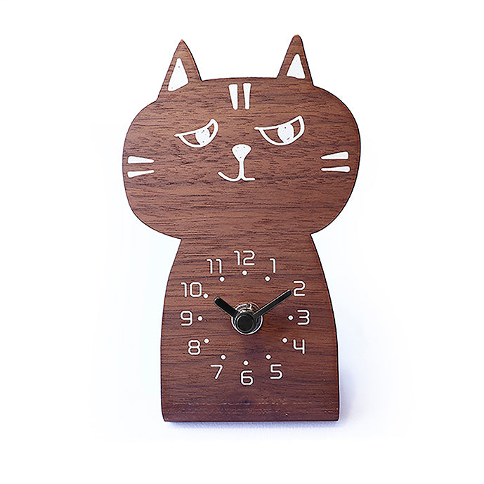 【Made in Japan】chara CATS Clock 0922-08