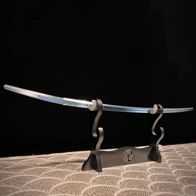 Precision Japanese Sword Mini Replica [The famous sword handed down by the Date family] "Tsurumaru Kuninaga" 220518-05