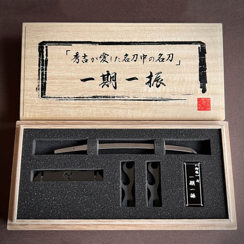 Precision Japanese Sword Mini Replica [Toyotomi Hideyoshi&