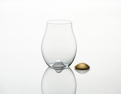 Wine glass AROWIRL Bordeaux" ที่มีเสน่ห์ด้วยดีไซน์โค้งมนและเป็นเอกลักษณ์【1030-08】