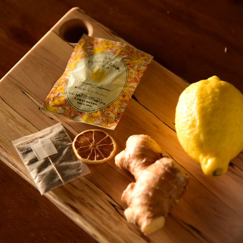 【Japanese Tea】Mitsuura Jozo FLT White Box Gift (Jasmine Lemon Tea, Roobois Lemon Tea, Ginger Lemon Tea) 0825-08
