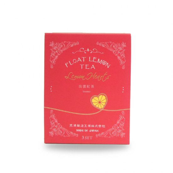 【官方正式授權】光浦釀造 心型檸檬茶系列 FLT White Box Gift (LH月瀨、LH出雲、LH五之瀨) 0825-07