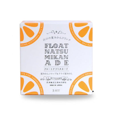 【日本ブランドお茶】光浦醸造 フロートナツミカネード（単品×3個）0825-05