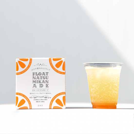 【ชาแบรนด์ญี่ปุ่น】Mitsuura ชุดของขวัญ GIFT‐12 (Cold-brew Float Lemon Tea, FLT Green Tea Premium, Float Natsu Mikanade) 0825-04
